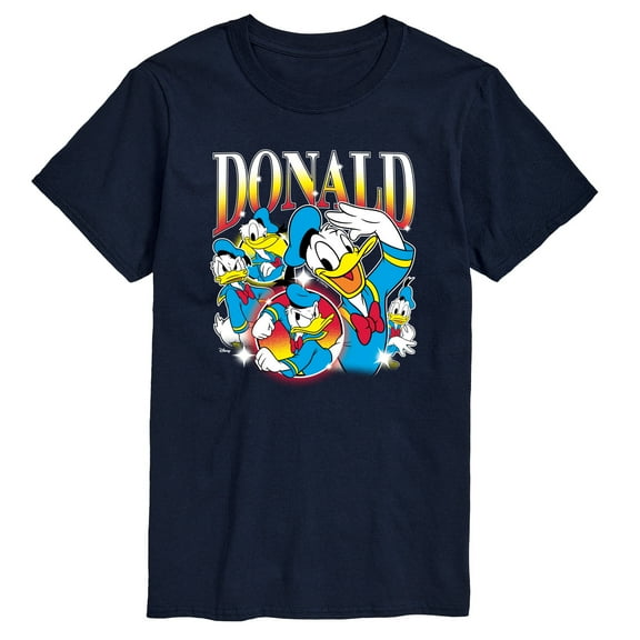 Disney - Donald 90S - Men's Short Sleeve Graphic T-Shirt
