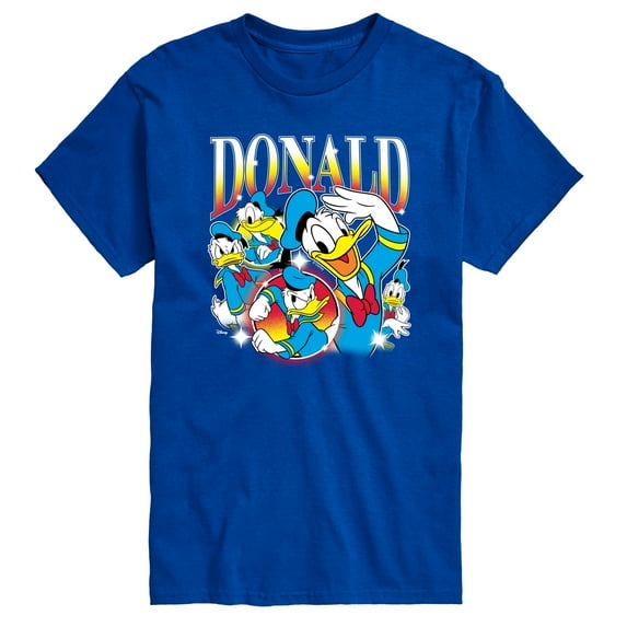 Disney - Donald 90S - Men's Short Sleeve Graphic T-Shirt