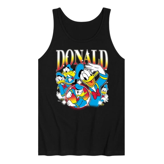 Disney - Donald 90S - Men's Sleeveless Graphic Tank Top