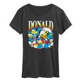thumbnail image 1 of Disney - Donald 90S - Women's Short Sleeve Graphic T-Shirt, 1 of 4