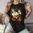 thumbnail image 1 of Disney Donald And Daisy Fall T-Shirt, Comfort Colors Disney Donald Duck Shirt, Disney Fall Tee, 1 of 2