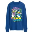 thumbnail image 1 of Disney - Donald And Daisy - Men's Long Sleeve Graphic T-Shirt, 1 of 4