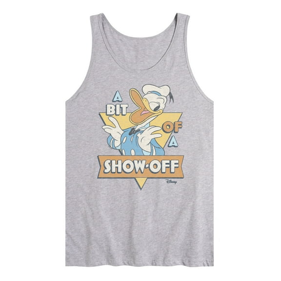 Disney - Donald Bit Of A Show Off - Men's Jersey Tank Top