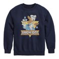 thumbnail image 1 of Disney - Donald Bit Of A Show Off - Toddler & Youth Crewneck Fleece Sweatshirt, 1 of 5