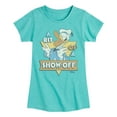 thumbnail image 1 of Disney - Donald Bit Of A Show Off - Toddler & Youth Girls Short Sleeve Graphic T-Shirt, 1 of 5