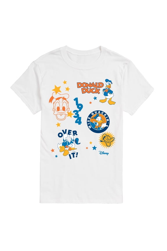 - Donald Collage - Men's Short Sleeve Graphic T-Shirt