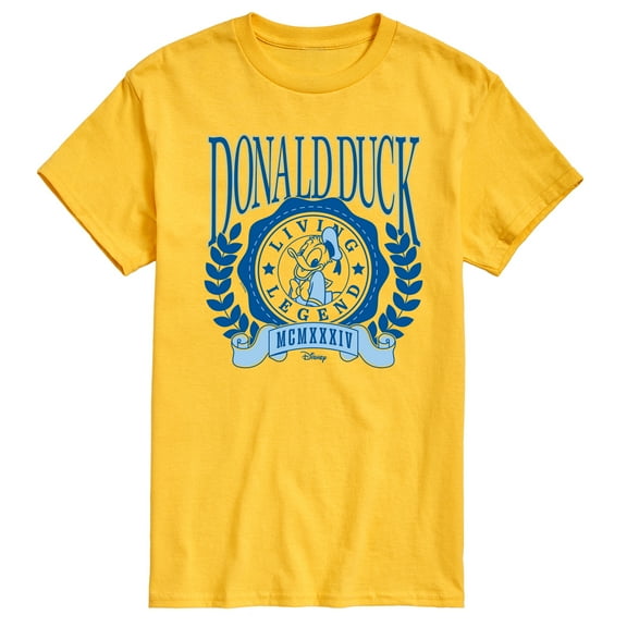 Disney - Donald Collegiate - Sporty Athletic - Men's Short Sleeve T-Shirt