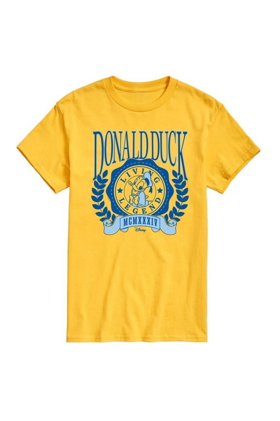 - Donald Collegiate - Sporty Athletic - Men's Short Sleeve T-Shirt