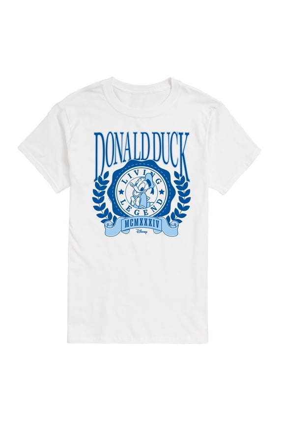 - Donald Collegiate - Sporty Athletic - Men's Short Sleeve T-Shirt