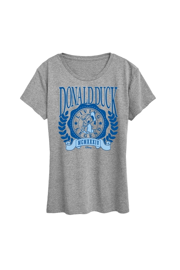 - Donald Collegiate - Sporty Athletic - Women's Short Sleeve Graphic T-Shirt