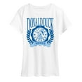 thumbnail image 1 of Disney - Donald Collegiate - Sporty Athletic - Women's Short Sleeve Graphic T-Shirt, 1 of 4