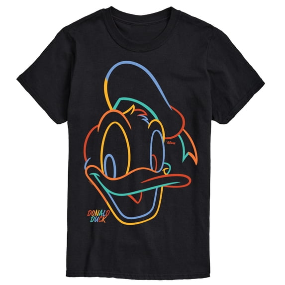 Disney - Donald Color Portrait - Men's Short Sleeve Graphic T-Shirt