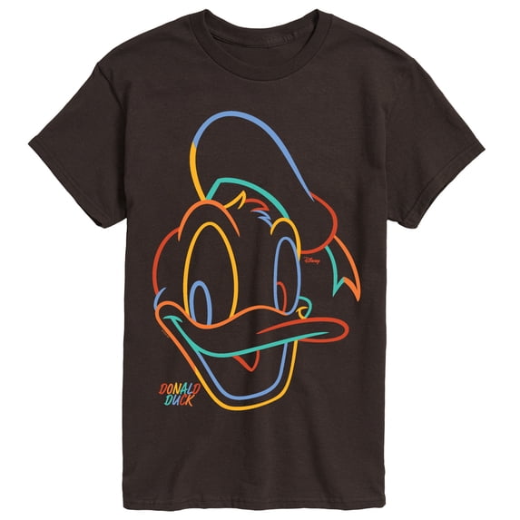 Disney - Donald Color Portrait - Men's Short Sleeve Graphic T-Shirt