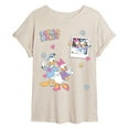 thumbnail image 1 of Disney - Donald Daisy Faux Oversized - Womens Oversized Graphic T-Shirt, 1 of 4