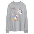 thumbnail image 1 of Disney - Donald & Daisy - Men's Long Sleeve Graphic T-Shirt, 1 of 4