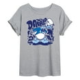 thumbnail image 1 of Disney - Donald Drip - Women's Oversized T-Shirt, 1 of 5