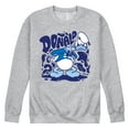 thumbnail image 1 of Disney - Donald Drip - Men's Crew Neck Fleece Pullover, 1 of 5