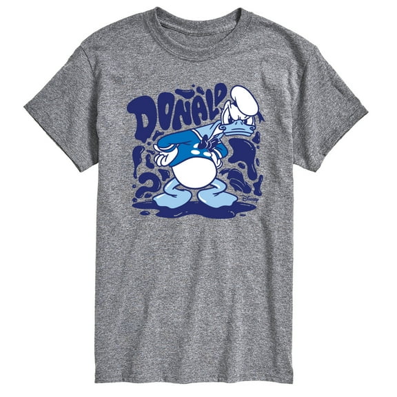 Disney - Donald Drip - Men's Short Sleeve Graphic T-Shirt