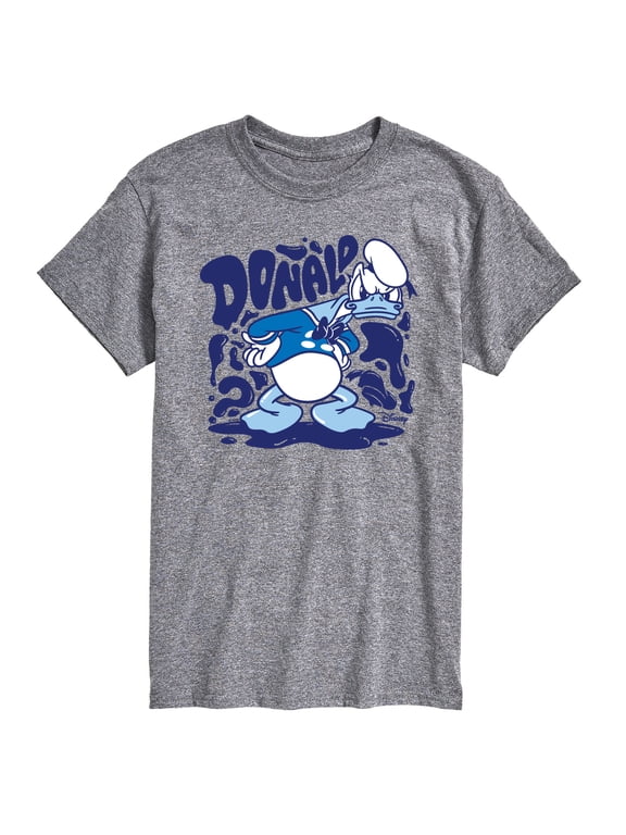 - Donald Drip Men's Short Sleeve Graphic T-Shirt