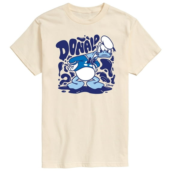 Disney - Donald Drip - Men's Short Sleeve Graphic T-Shirt