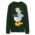 thumbnail image 1 of Disney - Donald Droip - Men's Long Sleeve Graphic T-Shirt, 1 of 3
