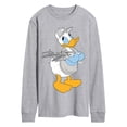 thumbnail image 1 of Disney - Donald Droip - Men's Long Sleeve Graphic T-Shirt, 1 of 4