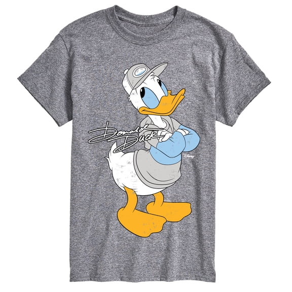 Disney - Donald Droip - Men's Short Sleeve Graphic T-Shirt