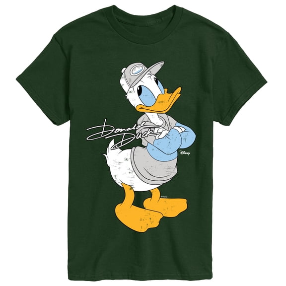 Disney - Donald Droip - Men's Short Sleeve Graphic T-Shirt