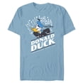 thumbnail image 1 of Disney Donald Duck 90th Anniversary Frustrated Since 1934- Short Sleeve Blended T-Shirt for Adults - Customized-Ocean Blue, 1 of 5