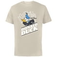 thumbnail image 1 of Disney Donald Duck 90th Anniversary Frustrated Since 1934- Short Sleeve Cotton T-Shirt for Adults - Customized-Natural, 1 of 5
