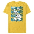 thumbnail image 1 of Disney Donald Duck 90th Anniversary I Demand Respect! Retro- Short Sleeve Blended T-Shirt for Adults - Customized-Yellow, 1 of 5