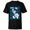 thumbnail image 1 of Disney Donald Duck 90th Anniversary I Demand Respect! Retro- Short Sleeve T-Shirt for Kids - Customized-Black, 1 of 5