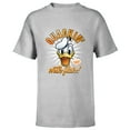 thumbnail image 1 of Disney Donald Duck 90th Anniversary Quackin’ With Flair!- Short Sleeve T-Shirt for Kids - Customized-Athletic Heather, 1 of 5
