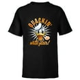 thumbnail image 1 of Disney Donald Duck 90th Anniversary Quackin’ With Flair!- Short Sleeve T-Shirt for Kids - Customized-Black, 1 of 5