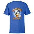 thumbnail image 1 of Disney Donald Duck 90th Anniversary Quackin’ With Flair!- Short Sleeve T-Shirt for Kids - Customized-Royal, 1 of 5