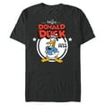 thumbnail image 1 of Disney Donald Duck 90th Anniversary Since 1934 Retro Vintage- Short Sleeve Blended T-Shirt for Adults - Customized-Dark Heather, 1 of 5