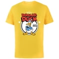 thumbnail image 1 of Disney Donald Duck 90th Anniversary Since 1934 Retro Vintage- Short Sleeve Cotton T-Shirt for Adults - Customized-Yellow, 1 of 5