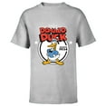thumbnail image 1 of Disney Donald Duck 90th Anniversary Since 1934 Retro Vintage- Short Sleeve T-Shirt for Kids - Customized-Athletic Heather, 1 of 5