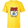 thumbnail image 1 of Disney Donald Duck 90th Anniversary Since 1934 Retro Vintage- Short Sleeve T-Shirt for Kids - Customized-Yellow, 1 of 5