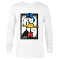 thumbnail image 1 of Disney Donald Duck 90th Anniversary Since 1934 Vintage Art- Long Sleeve T-Shirt for Men - Customized-White, 1 of 5