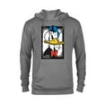 thumbnail image 1 of Disney Donald Duck 90th Anniversary Since 1934 Vintage Art- Pullover Hoodie for Adults - Customized-Athletic Heather, 1 of 5