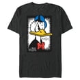thumbnail image 1 of Disney Donald Duck 90th Anniversary Since 1934 Vintage Art- Short Sleeve Blended T-Shirt for Adults - Customized-Dark Heather, 1 of 5