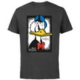 thumbnail image 1 of Disney Donald Duck 90th Anniversary Since 1934 Vintage Art- Short Sleeve Cotton T-Shirt for Adults - Customized-Charcoal, 1 of 5