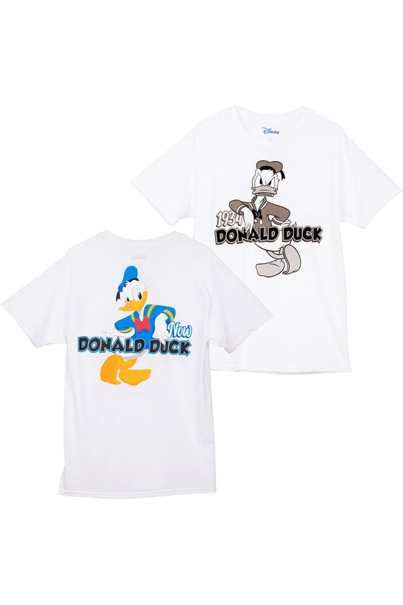 Donald Duck Adult Tee Shirt, XS -2XL (Unisex)