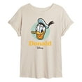 thumbnail image 1 of Disney - Donald Duck - All Smiles - Women's Oversized T-Shirt, 1 of 5