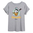 thumbnail image 1 of Disney - Donald Duck - All Smiles - Juniors Ideal Flowy Muscle T-Shirt, 1 of 5