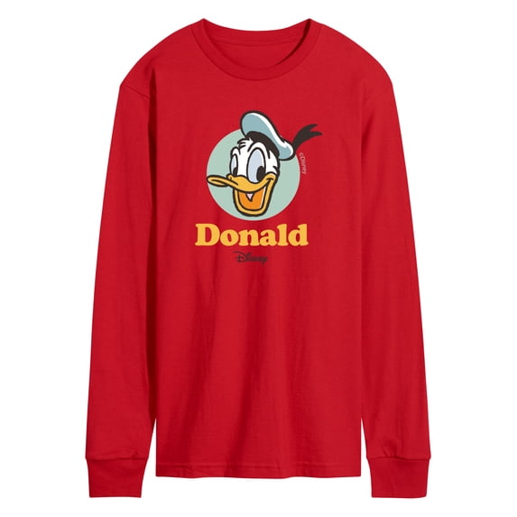 Disney - Donald Duck - All Smiles - Men's Long Sleeve T-Shirt
