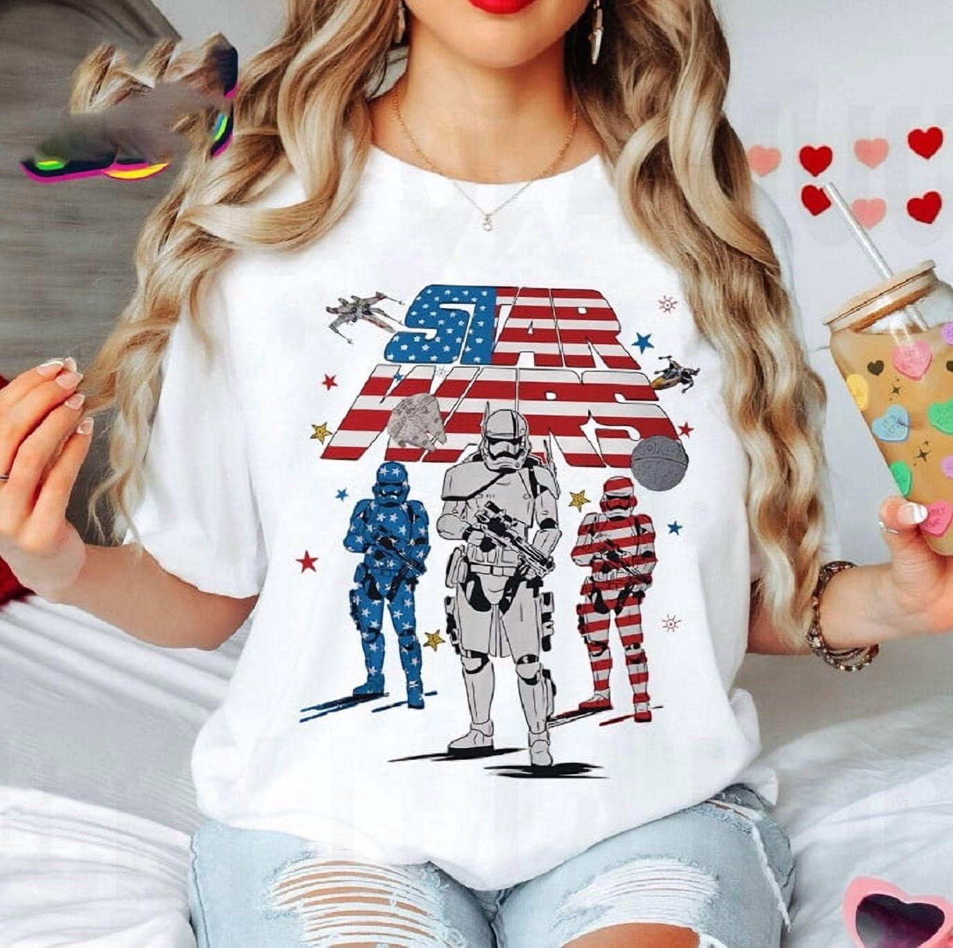 Disney Donald Duck And Friends 4th Of July USA Flag Independence ...