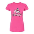 thumbnail image 1 of Disney - Donald Duck - Aw, Phooey! - Juniors Fitted Graphic T-Shirt, 1 of 5