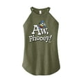 thumbnail image 1 of Disney - Donald Duck - Aw, Phooey! - Juniors High Neck Tank Top, 1 of 5